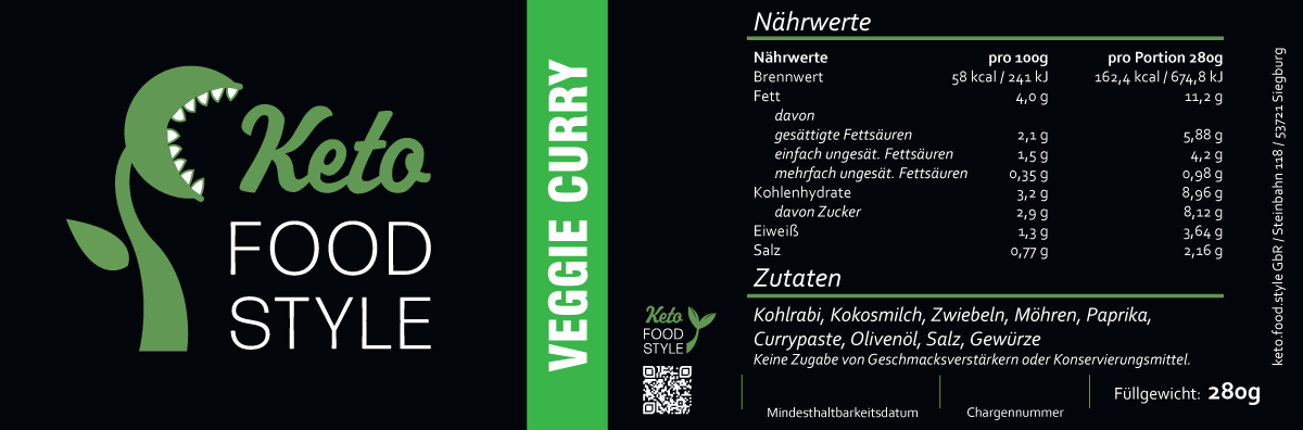 🥦 Green & Keto Vegan Delight 6+6 *kurze Haltbarkeit bis 08/25*