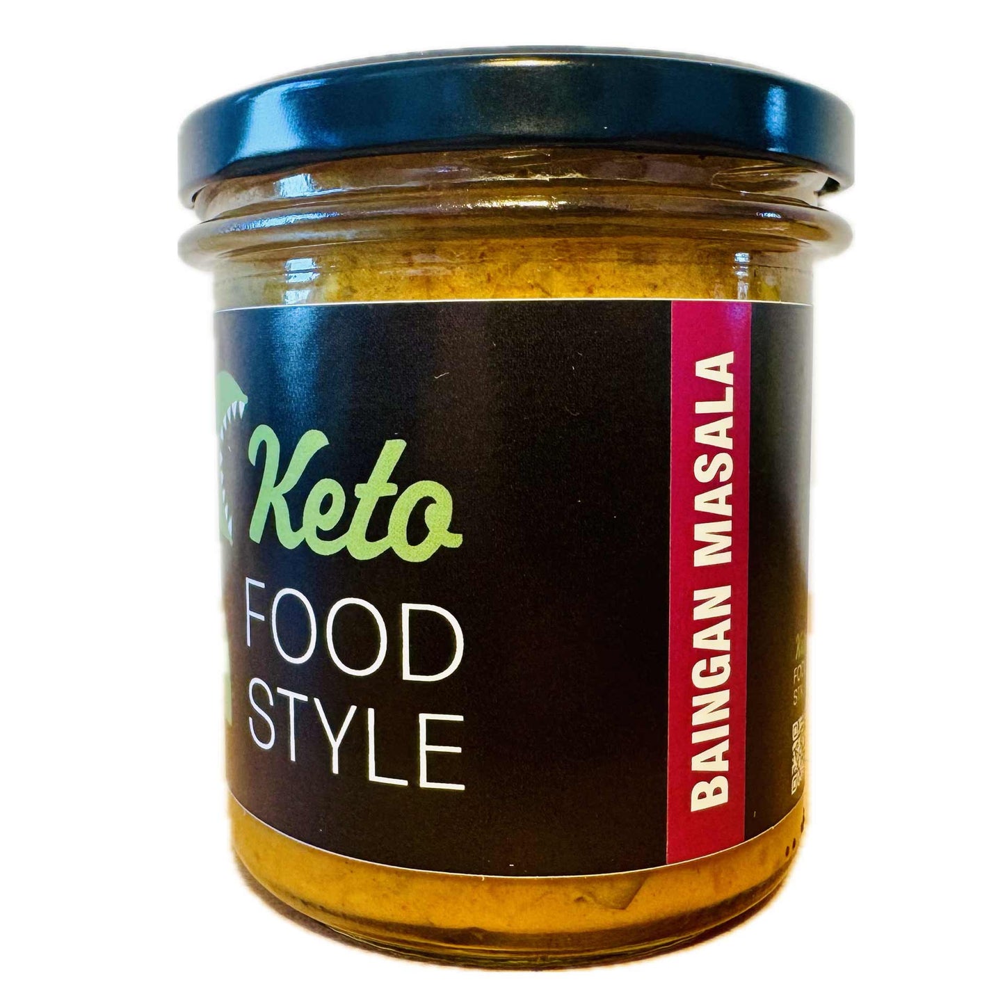 🌿 4.2er Ketogenes Baingan Masala Curry (vegan)
