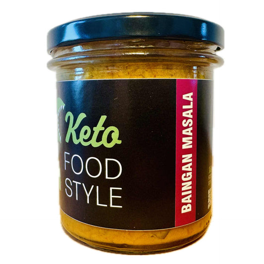 🌿 4.2er Ketogenes Baingan Masala Curry (vegan)