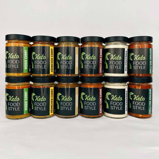 📦 12er Keto Starter Set