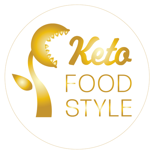 💚 keto.food.style Brand Sticker